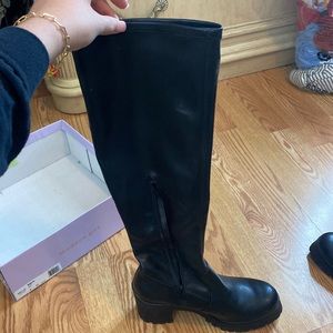 Madden Girl, Knee high boots. Size 9.